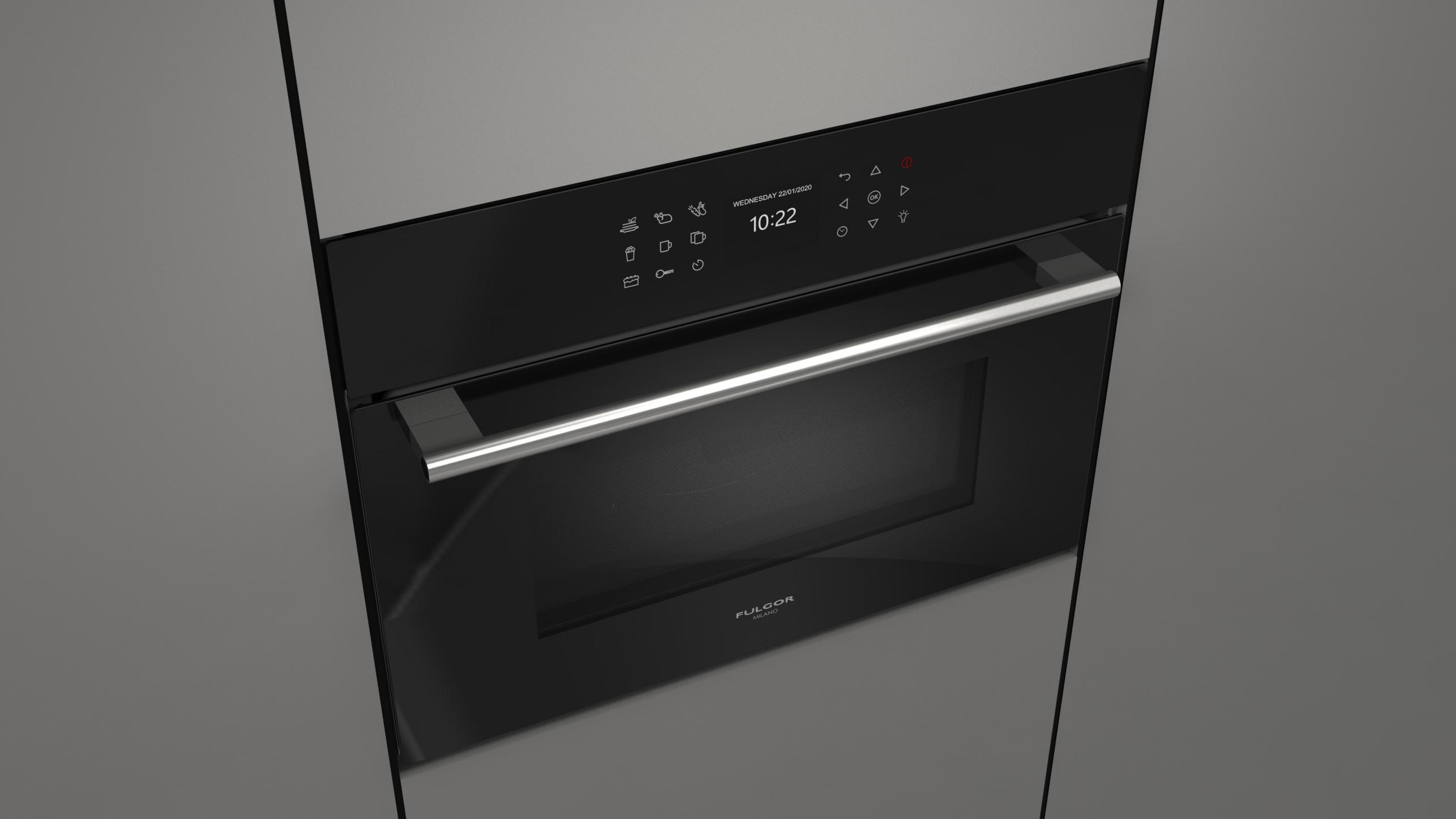 45 COMBISET MICROWAVE Fulgor Milano